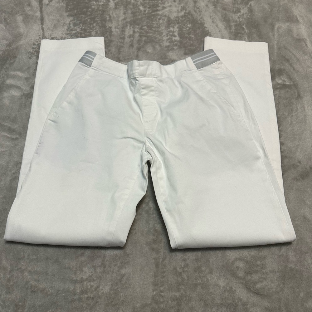 Uniqlo women white pants